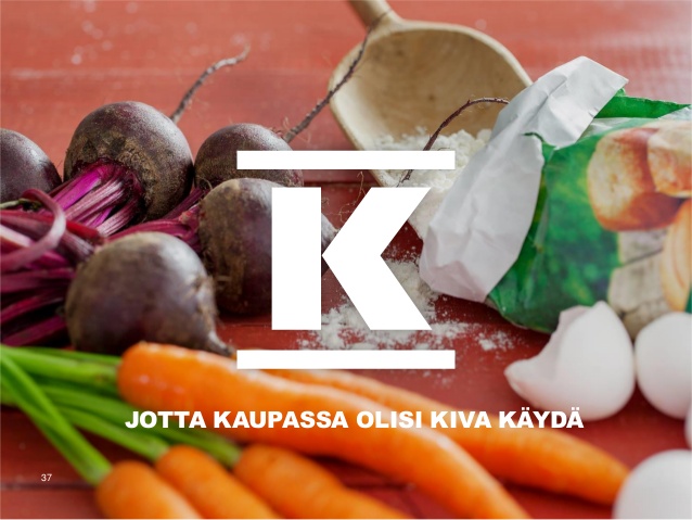 K-KAUPPA / SLOGAN