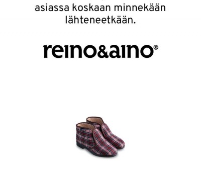 Reino & Aino.